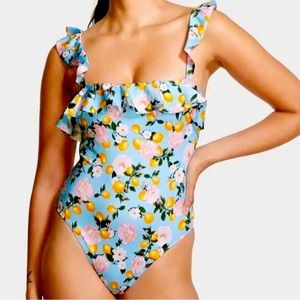 VS lemon print one piece